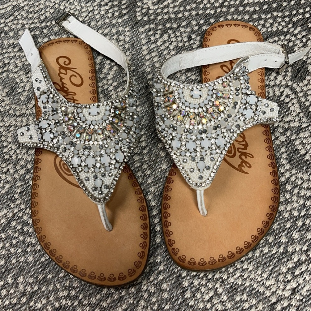 BRAND NEW NAUGHTY MONKEY SANDALS